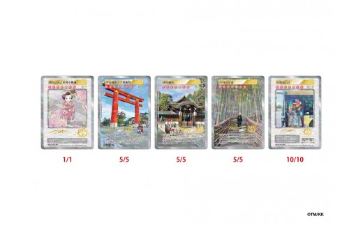 Murakami.Flowers Collectible Trading Card - ふるさと納税限定版