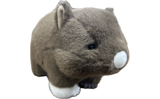 24-08】五月山動物園 ウォンバットグッズBセット - 大阪府池田市