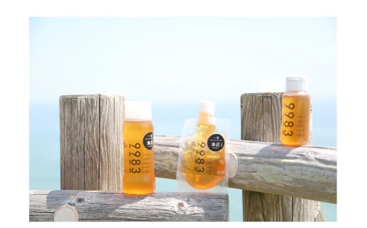 九十九里はちみつ（9983）ボトル250g×2種セット - 千葉県一宮町