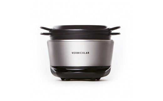 バーミキュラ ライスポット（ソリッドシルバー） | 炊飯器 調理器具