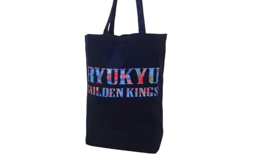 琉球ゴールデンキングス 紅型RYUKYUトートバッグ グッズ