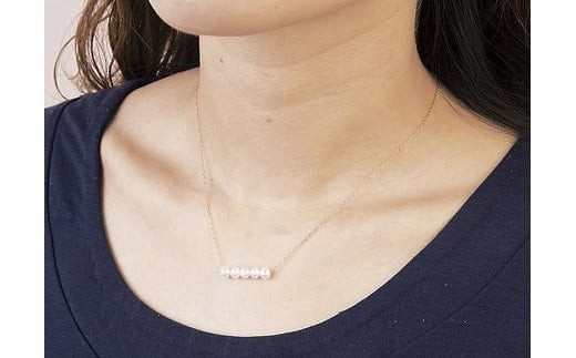 フォロワー限定セール❣️】日本職人手作 国産極照 3-5㍉真珠パール