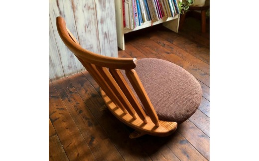 ゆらゆら座椅子／WOOD SKETCH のゆれる座椅子【家具工房ウッドスケッチ