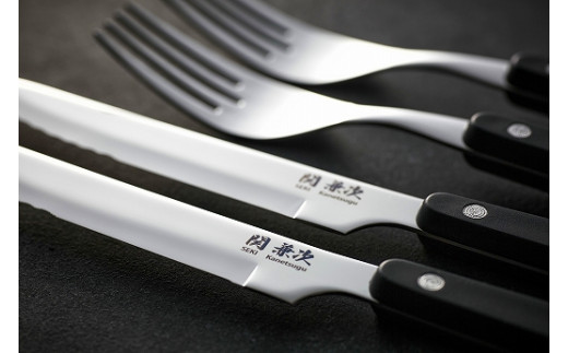 テーブルナイフ・フォークセット 4本組 H5-131 【最長6ヵ月を目安に