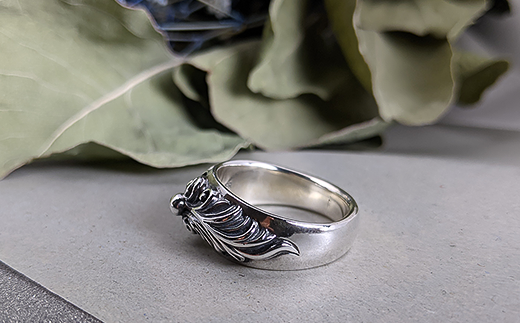 Atelier Shima】 FloralCrossRing （ フローラルクロスリング