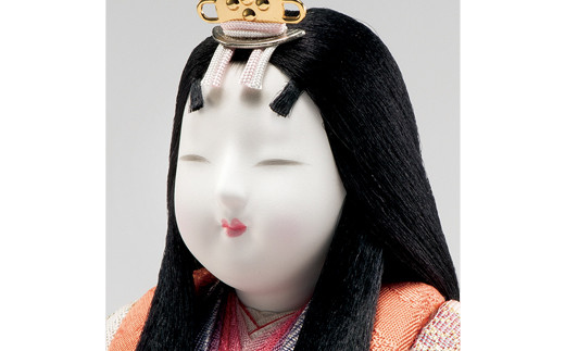 江戸木目込 雛人形 本金親王飾りセット | 真多呂人形 節句人形 人形