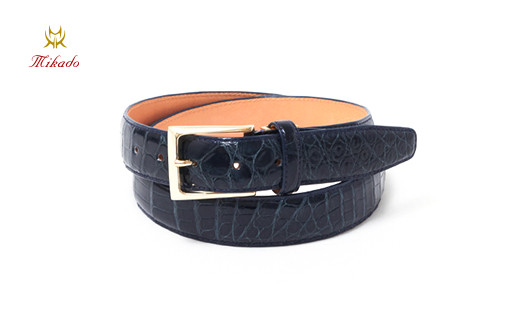 mikado クロコダイルベルト[MKD-770016]（全3色） | ベルト