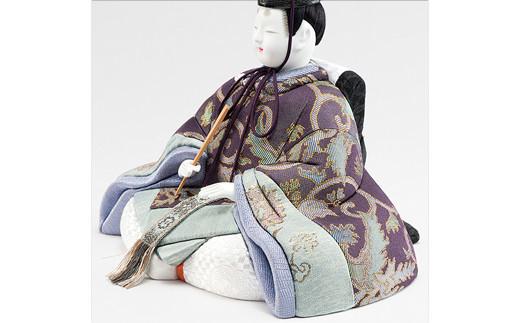 江戸木目込 雛人形 本金親王飾りセット | 真多呂人形 節句人形 人形