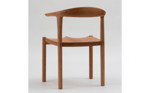 家具蔵 KAGURA アームチェア アルコII チェリー材 家具 椅子 イス 木材