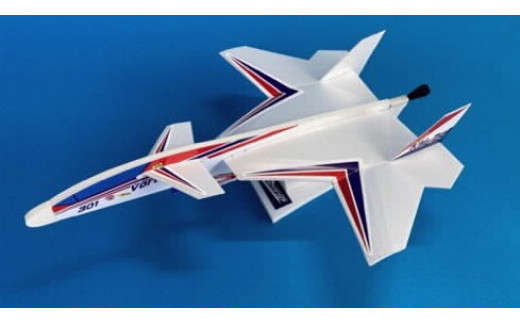 電動紙飛行機フライベリー ( KM-77 FALCON ) ／ エディックス おもちゃ