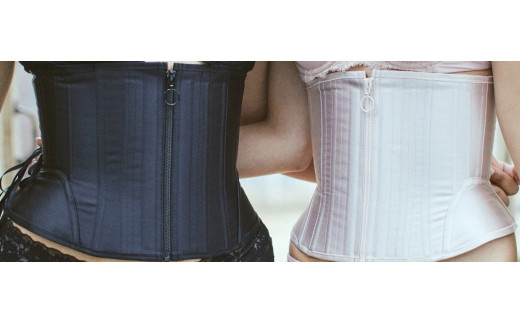 君津市製】 Enchanted Corset キンバリー 色：ブラックシャンパン 日本