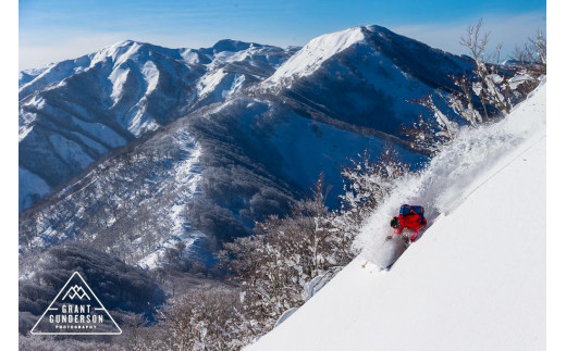 夏油高原 スキー場 滑走温泉パック ( リフト券 + 温泉入浴) スキー
