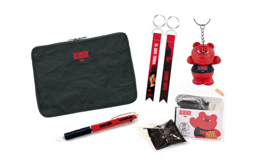 アルバルク東京 2022-23シーズン在籍選手1名のサイン色紙と