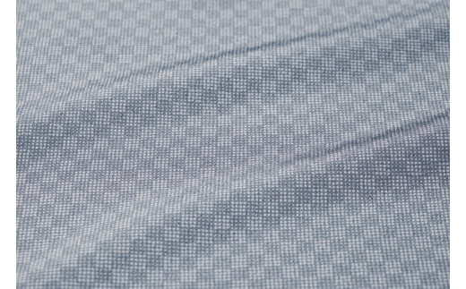 江戸小紋 石塚染工】伝統工芸士による江戸小紋反物 錐一松（きりいち