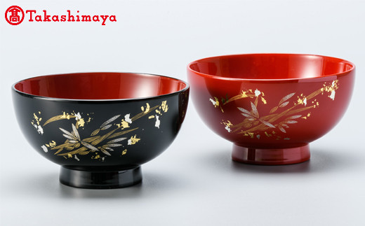 輪島塗〈大藤漆器店〉飾皿 尺 桜に富士沈金［髙島屋選定品］ - 石川県