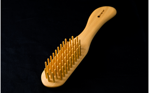 実用新案登録済】薩摩つげブラシ(喜多つげ/110-1124) - 鹿児島県指宿市