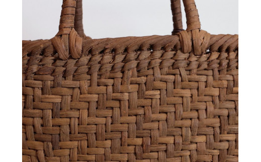 純国産 山葡萄かご 商品番号No.3 | 天然素材 かご バッグ 山葡萄籠