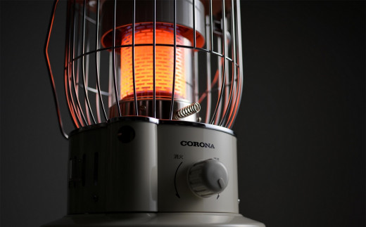 数量限定】コロナ 石油ストーブ 小型対流形 型式SZ-32（W） 電源不要