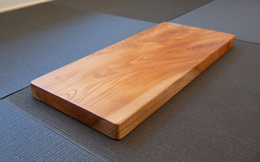 敷板 けやき 約71×31cm 木製 飾り台 花台 和風 和室 床の間 華道 日本