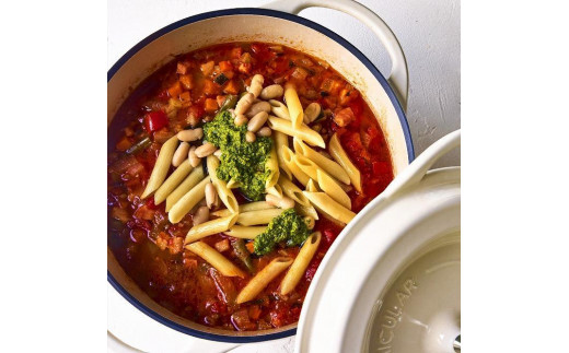 バーミキュラ オーブンポットラウンド22cm（パールピンク） | 鍋 なべ