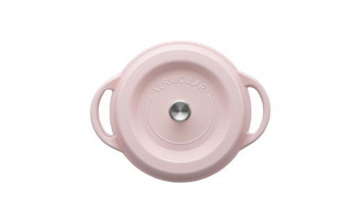 バーミキュラ オーブンポットラウンド22cm（パールピンク） | 鍋 なべ