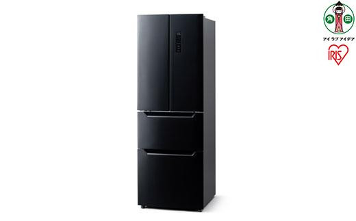 冷蔵庫 大型 320L ファン式 自動霜取り 冷凍冷蔵庫 IRSN-32A-B 冷凍