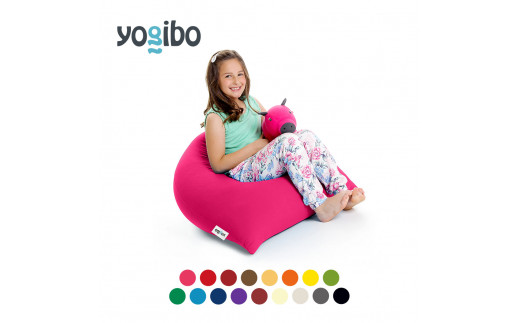 Yogibo Pyramid ヨギボー ピラミッド ピンク 公式】Yogibo Pyramid