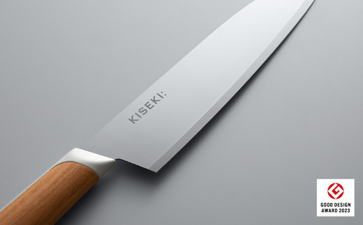 最長12ヶ月で発送】＜日本初の超硬合金包丁＞ KISEKI：三徳