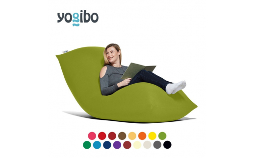 yogibo ヨギボーMAX 深緑 ダークグリーン たのめる便利用 送料込み た
