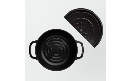 バーミキュラ オーブンポット2 22cm（マットブラック） | 鍋 なべ