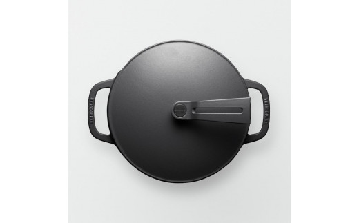 バーミキュラ オーブンポット2 22cm（マットブラック） | 鍋 なべ