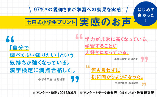 プリント 江津市限定返礼品 七田式小学生プリント 思考力こくご 1年生