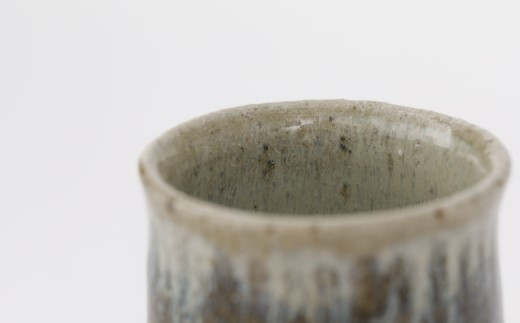 鳥巣窯 岸田匡啓】唐津焼／朝鮮唐津ぐい呑み - 佐賀県NPO支援