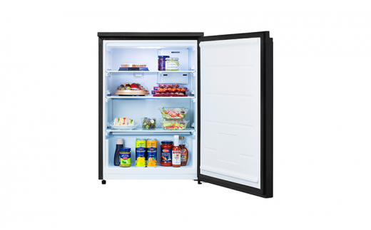 冷蔵庫 スリム 66L 奥行きスリム 小型 家庭用 IRSN-7A-B アイリス