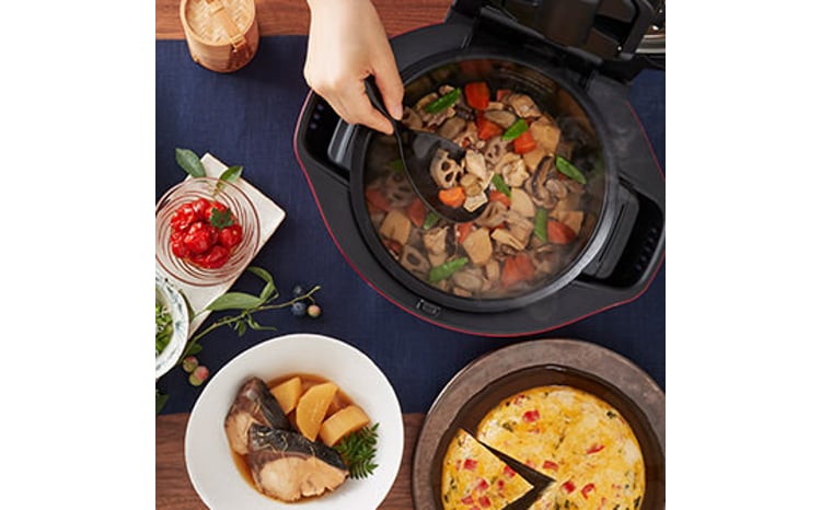 S105 SHARP ヘルシオ ホットクック KN-HW10G-W(ホワイト系