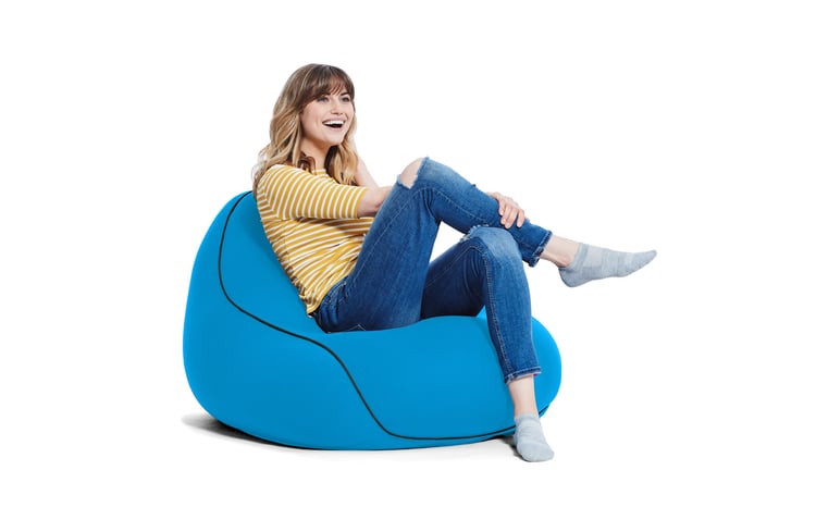 ビーズクッション Yogibo Lounger(ヨギボー ラウンジャー) 選べる 全17