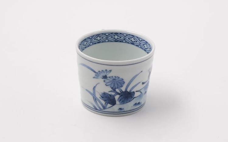 波佐見焼】古伊万里百景 そばちょこ 5点セット 蕎麦猪口 そば猪口