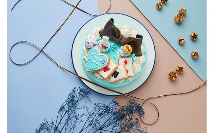 Le Lis】不思議の国のアリス♪とびっきり可愛い芸術デコレーション