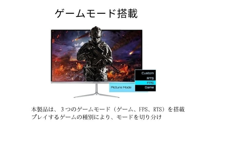 液晶モニター34型ウルトラワイド曲面UWQHD(3440x1440)165Hz対応