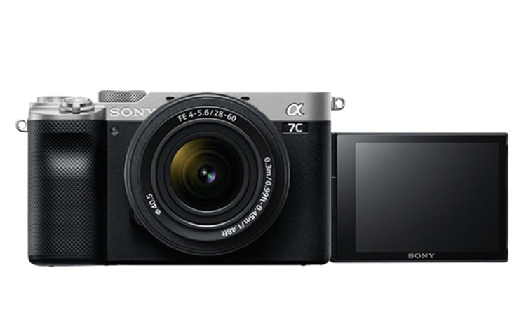 ソニー】デジタル一眼カメラ a7C ILCE-7C （ブラック ズームレンズ