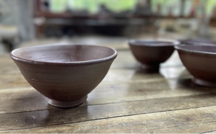 各見政朋 備前焼 茶碗 備前茶碗im-1 – 岡南ギャラリー