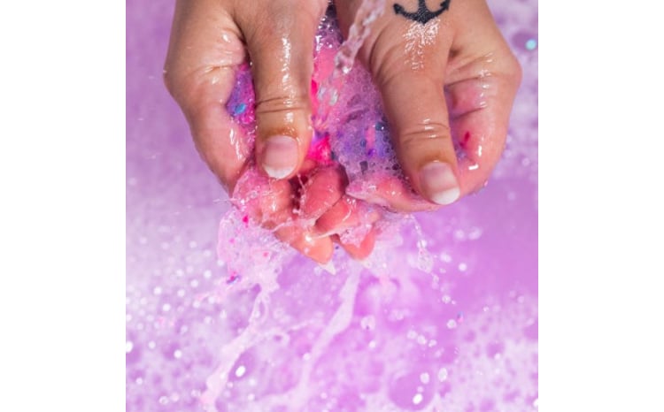 LUSHリラックス ギフト バス・ボディケアギフト_シャワージェル LUSH