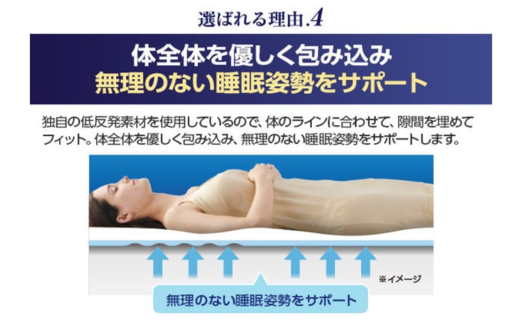 トゥルースリーパー プレミアリッチpr2 シングル[ 寝具 マット 低反発