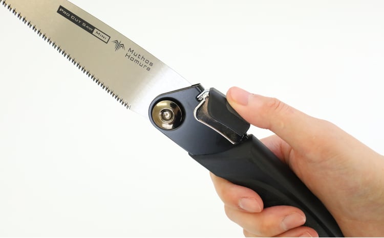 Pro Cut Saw Mini(ノコギリ) 125mm Khaki-Green Collection ケース付