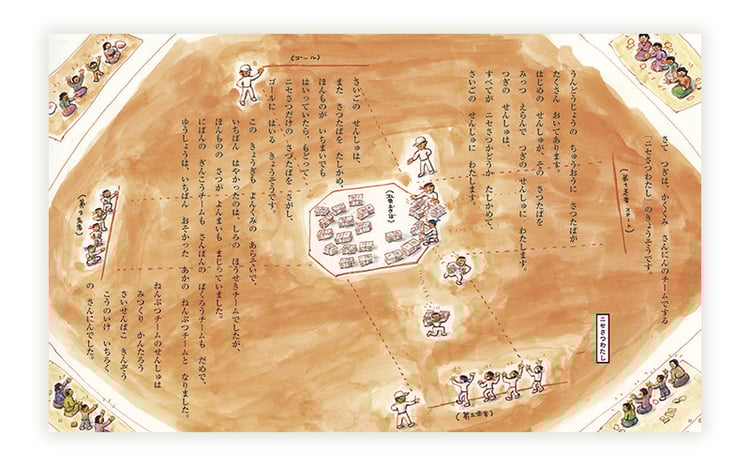 児童書 絵本 かこさとし 加古里子 「からたちばやしのてんとうむし