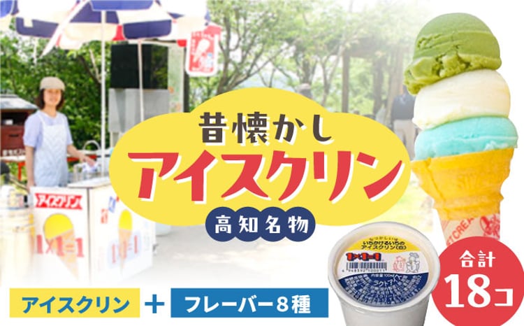 1×1＝1 (いちかけるいち) のアイスクリン 9種の味くらべセット 100cc