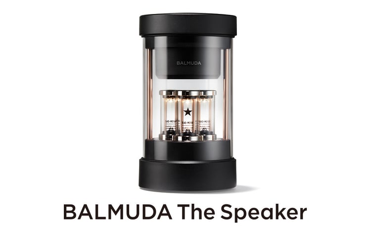 バルミューダ BALMUDA The Speakerブラック M01A-BK／JP
