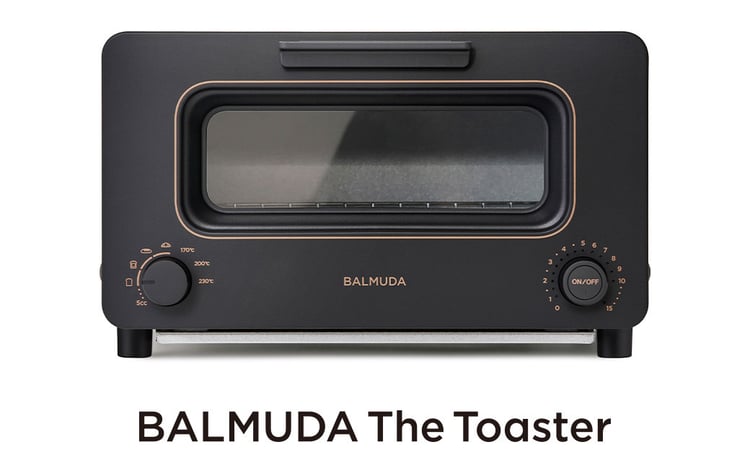 バルミューダ BALMUDA The Toaster K11A／JP（ ブラックBK／ショコラCW