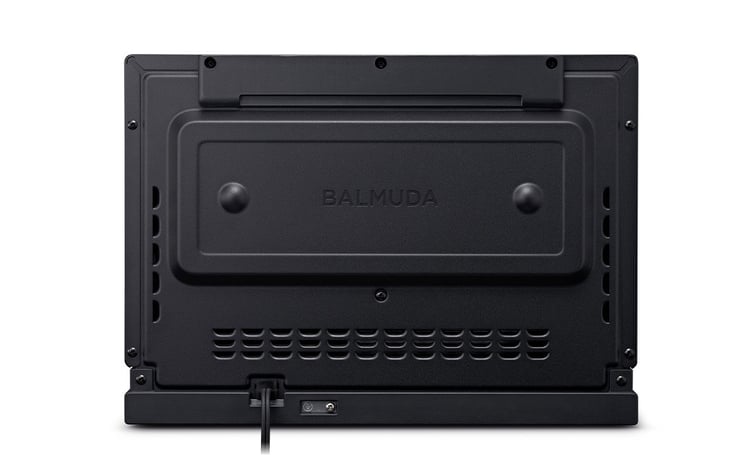 バルミューダ BALMUDA The Rangeブラック K09A-BK／JP ｜ BALMUDA