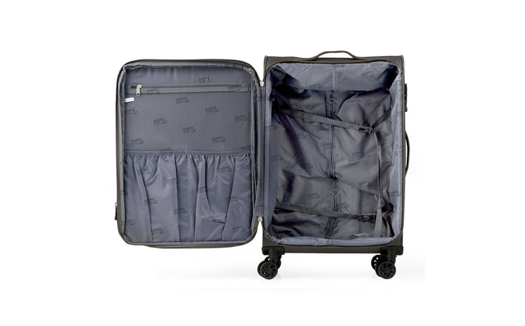 G546 【2泊～4泊用 マチアップ機能で大容量に変身！】AIR6327スーツ